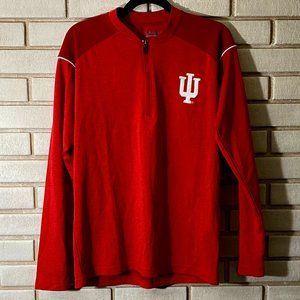 Indiana University 1/4 Zip Women's Pullover